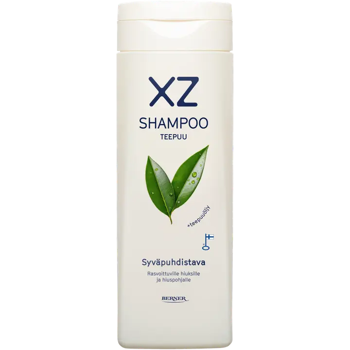 XZ 250 ml Teepuu syväpuhdistava shampoo
