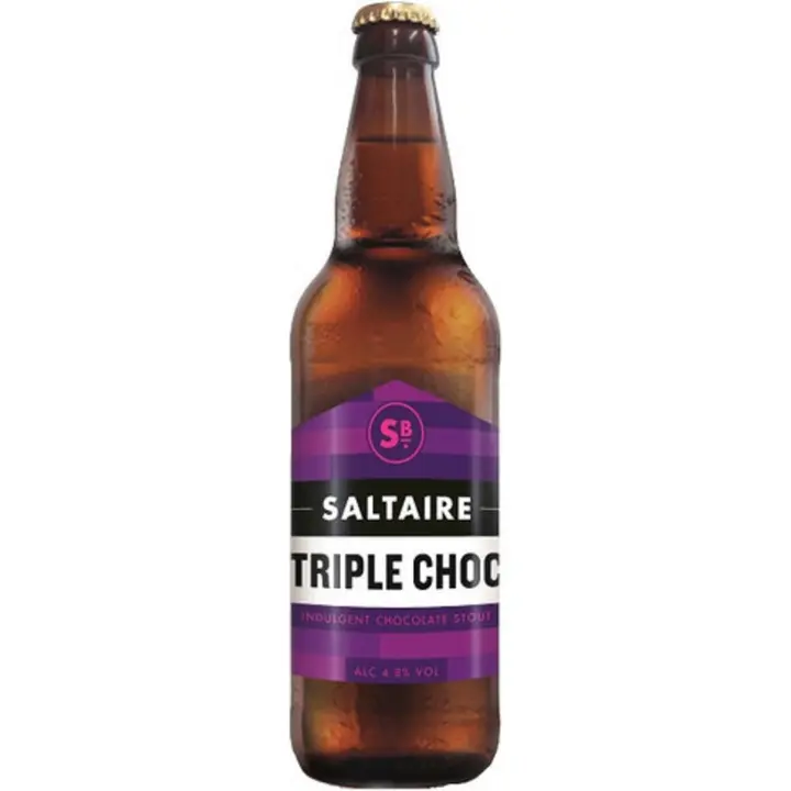 Saltaire Triple Choc Stout 4,8% 8x50cl