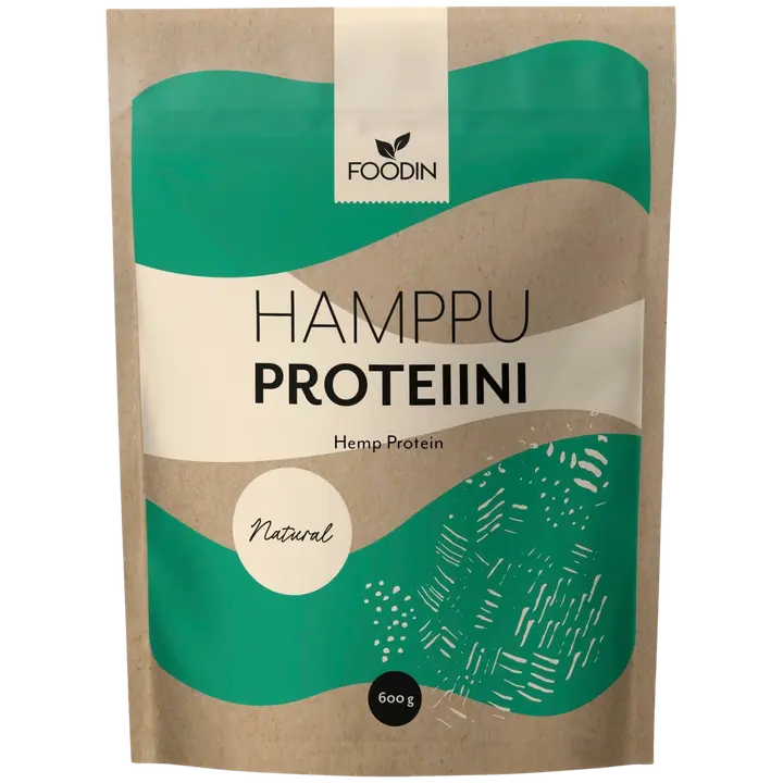 Foodin Hamppuproteiini 600g