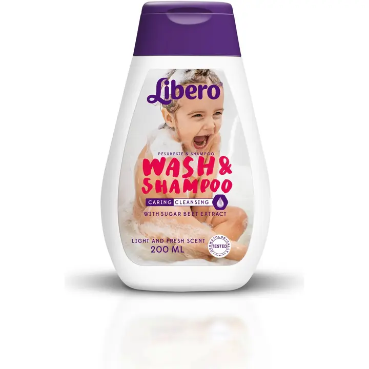 LIBERO Pesuneste/Shampoo 200 ml