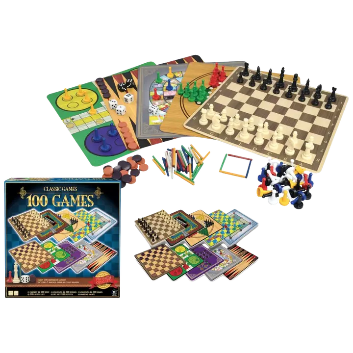 100 mängu Classic coll