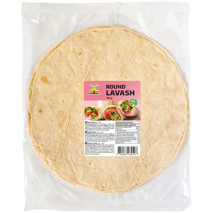 Eesti Pagar Ümar Lavash 160 g