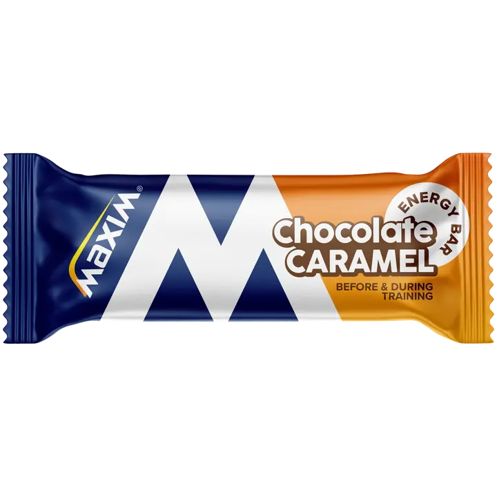 Maxim Chocolate Caramel Energy Bar 56g