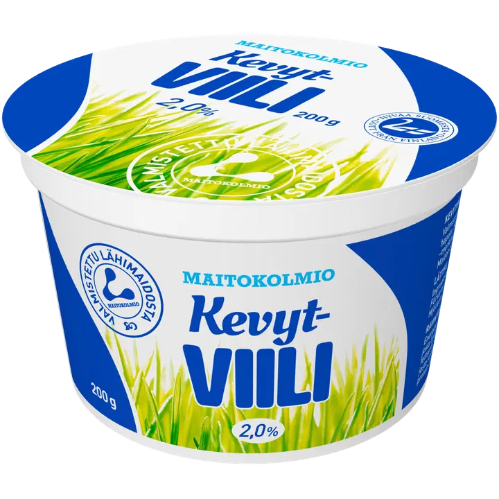 Maitokolmio kevytviili 200g
