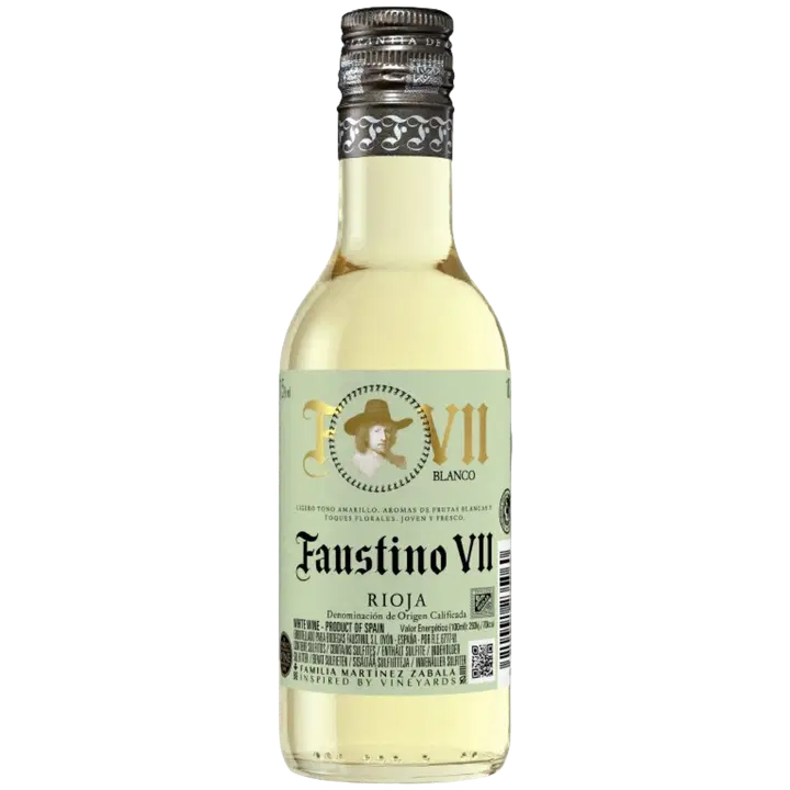 Faustino VII Rioja Blanco KPN vein 11,5%vol 187 ml