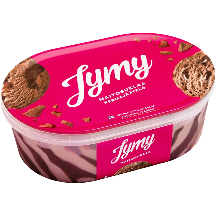 Jymy Maitosuklaa jäätelö 900ml