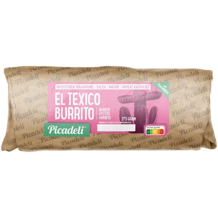 Picadeli El Texico burrito wrap 275g