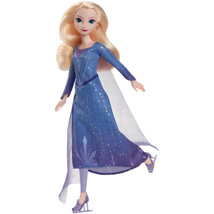 Frozen elsa uisutaja