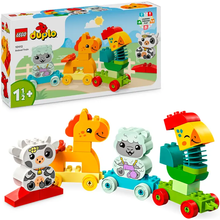 LEGO DUPLO My First 10412 Eläinjuna