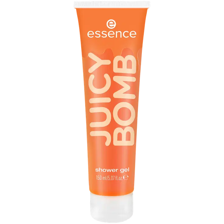 essence caramelted JUICY BOMB shower gel 01 Caramel Splash! 150 ml