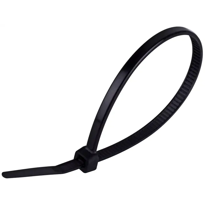 Gelia nippuside 360mmx4,8mm UV-kestävä 100kpl musta