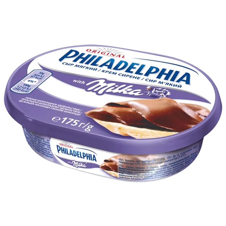 Philadelphia Toorjuust Milka, 175g