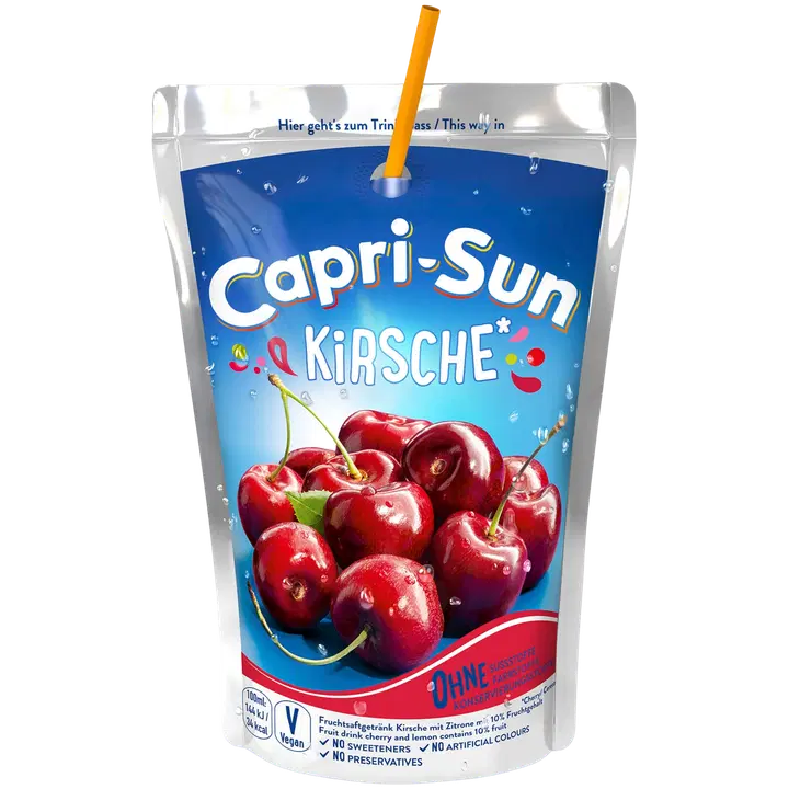 Capri-Sun Cherry 0,2l