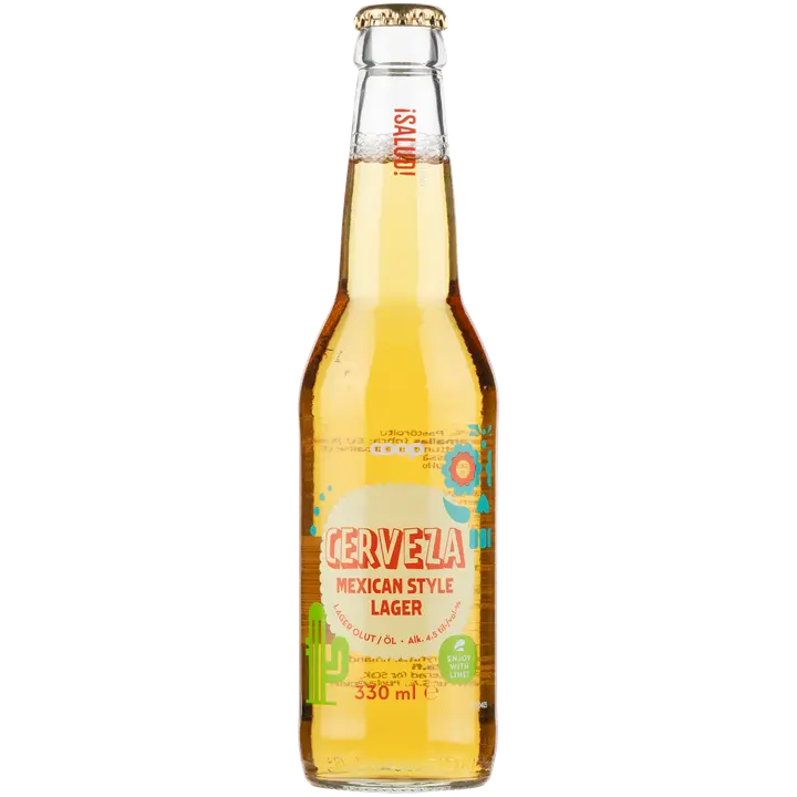 Coop Cerveza Mexican style lager 4,5% 0,33l pullo