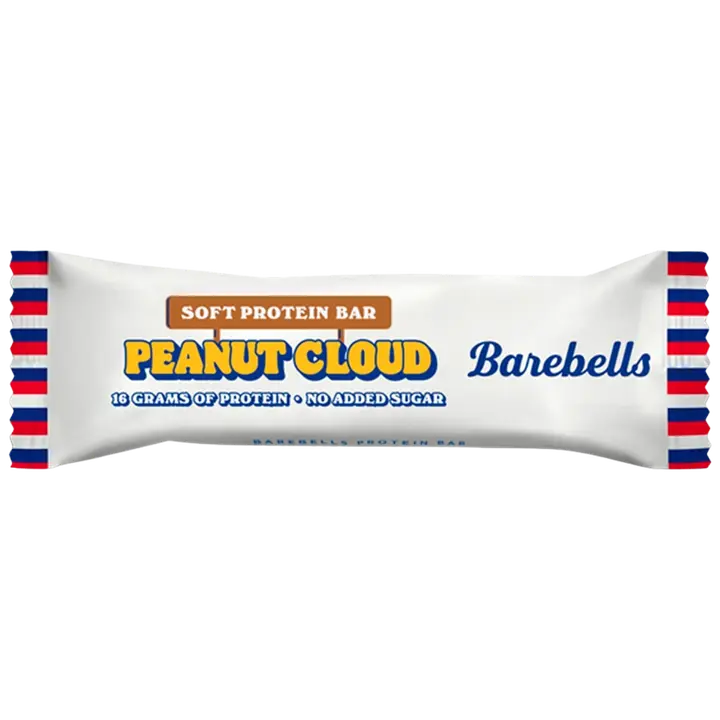 Barebells Soft Peanut Cloud proteiinipatukka 55g