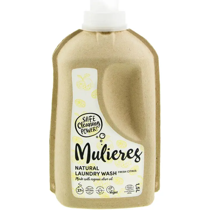 Mulieres 1,5l Raikas Sitrus Pyykinpesugeeli