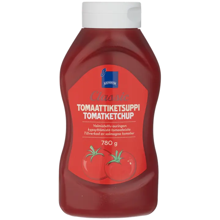 Rainbow tomatiketsup 780g