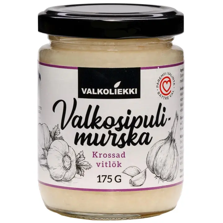 Valkoliekki 175g valkosipulimurska