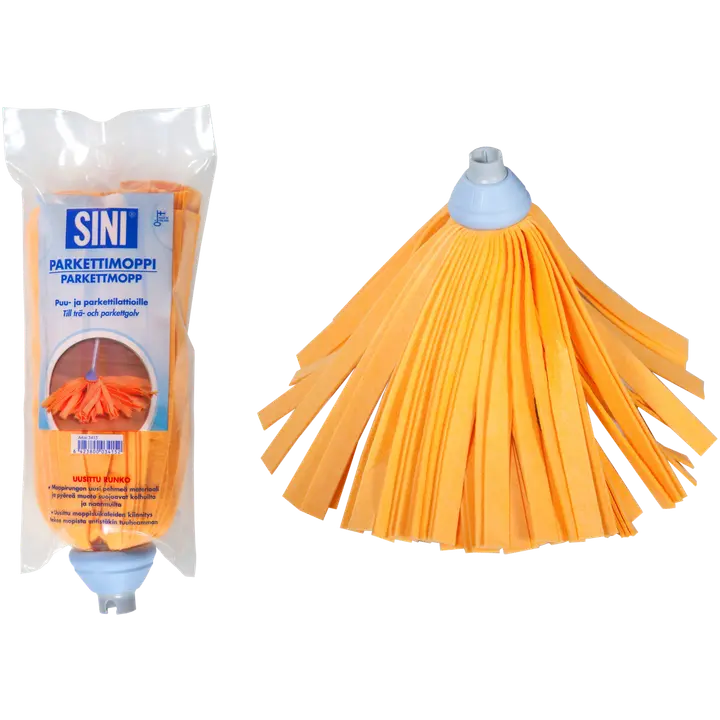 Sini varumopp parketile