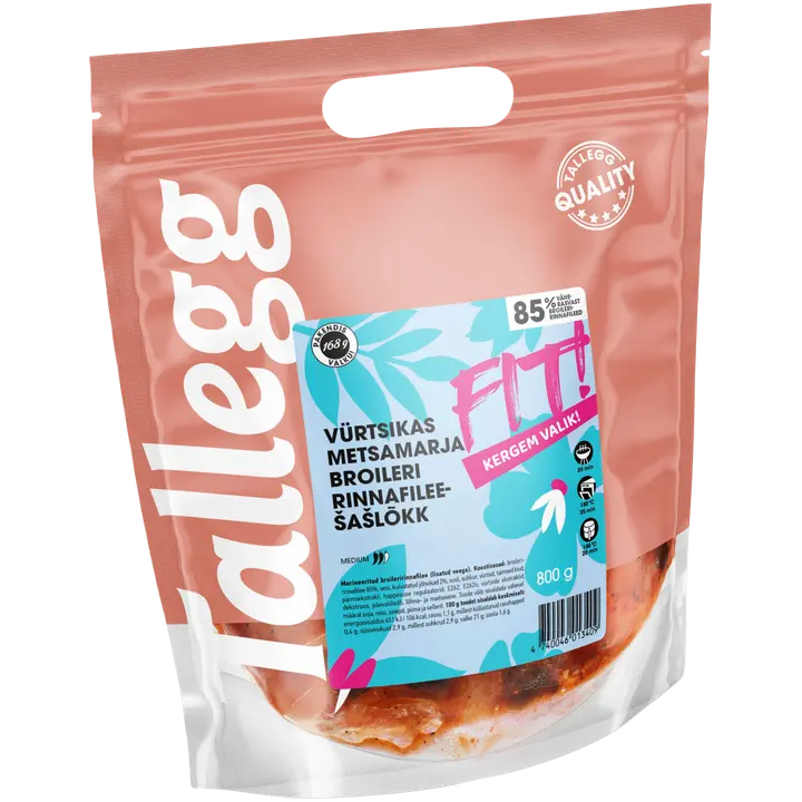 Vürt. metsamarja broil.fileešašlõkk 800G