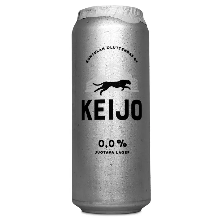 Kontulan Oluttehtaan Keijo alkoholiton lager 0%