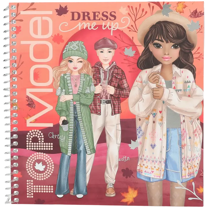 TOPModel Dress Me Up Cosy Tarrakirja
