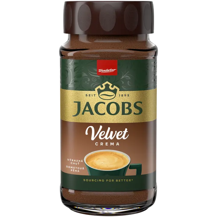 JACOBS Lahustuv kohv , Velvet  200g