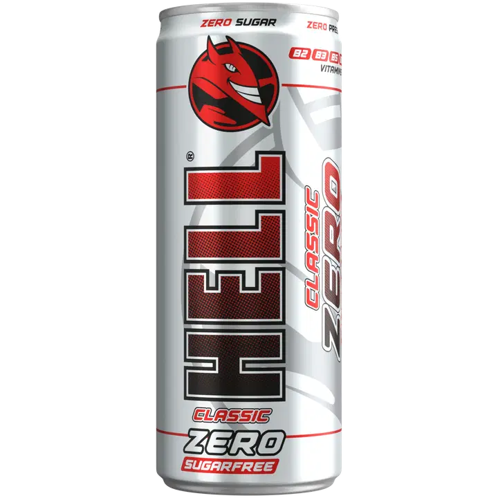 Hell Energy Classic zero energiajuoma 250ml tölkki