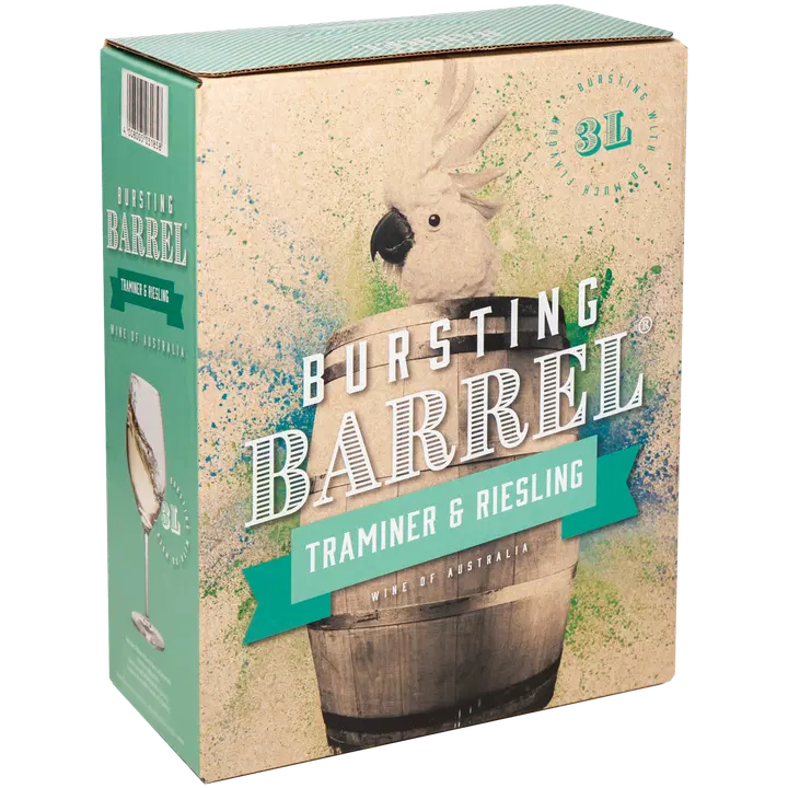 Bursting Barrel Traminer-Riesling GT vein 11%vol 3 l | Prisma | alati ...
