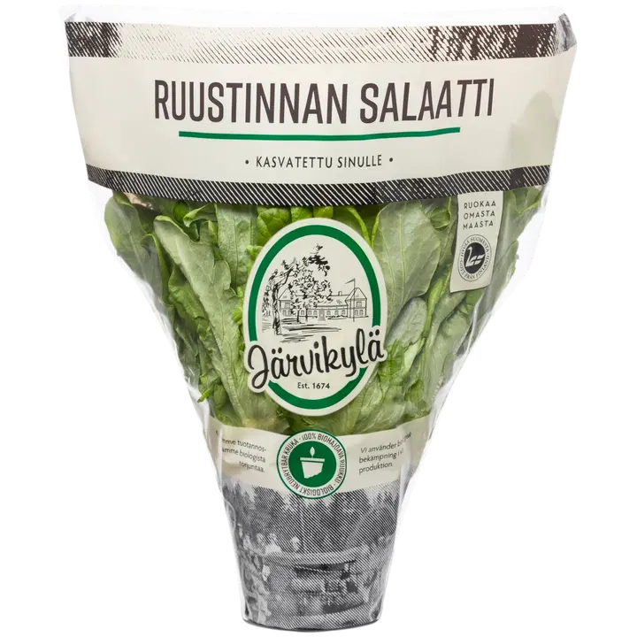 Järvikylä Ruustinnan salat potis