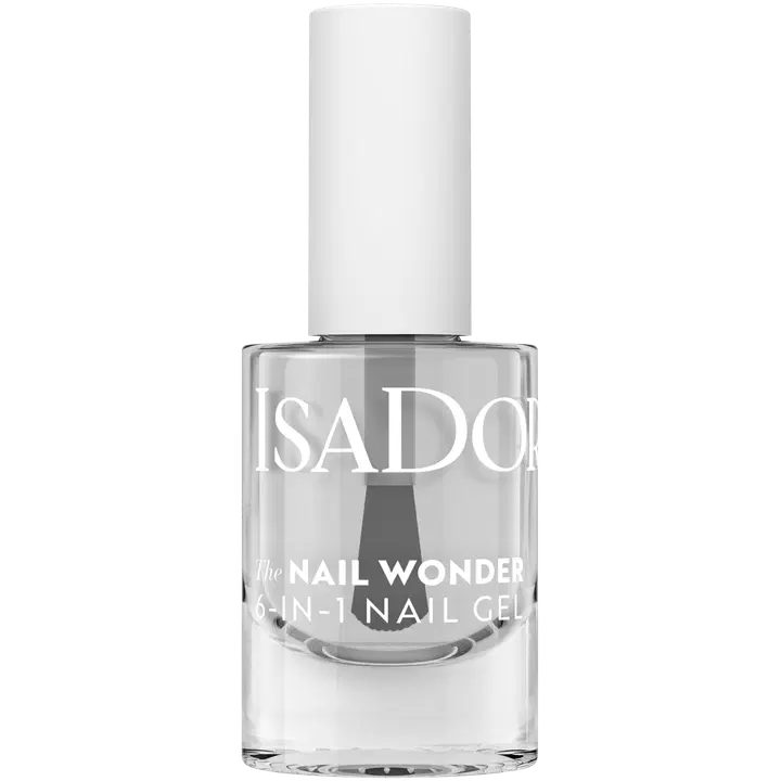 IsaDora The Nail Wonder 6 in 1 Nail Gel 09 Clear 6-in-1
Kynsigeeli 5 ml