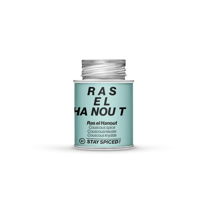 STAY SPICED! Ras el Hanout 170 ml - Couscousmauste