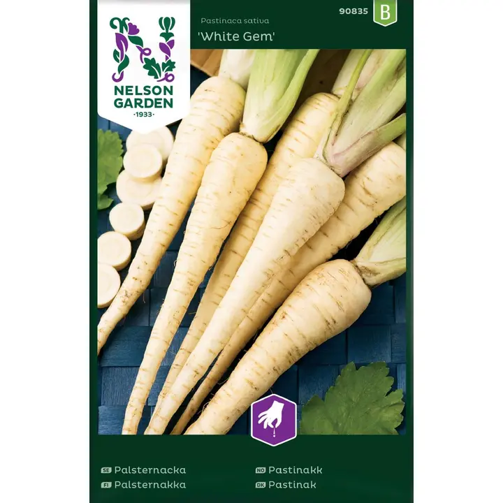 90835 pastinaak white gem