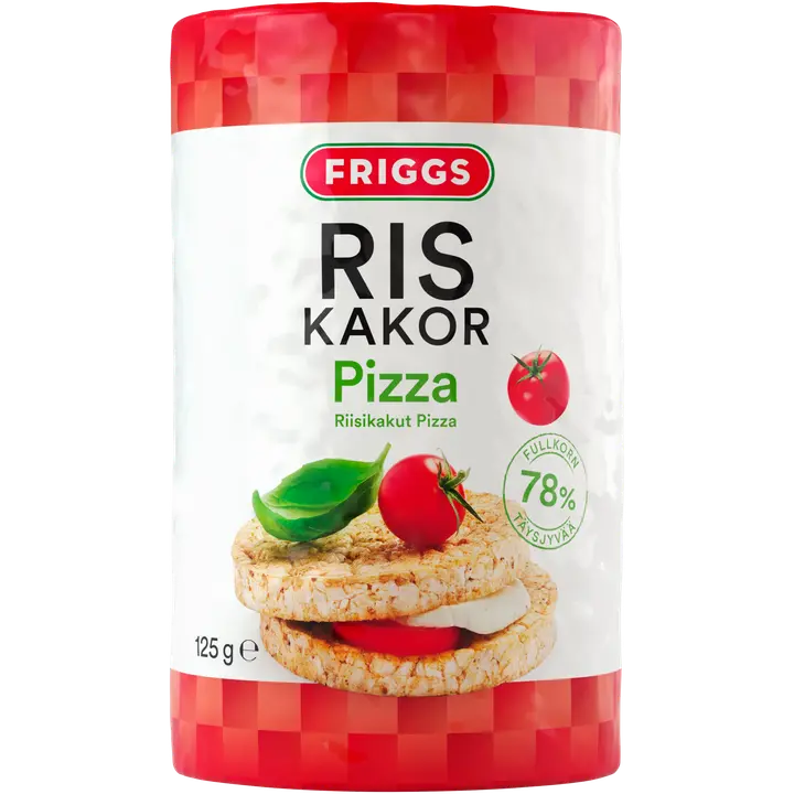 Friggs pizza riisikakku 125g
