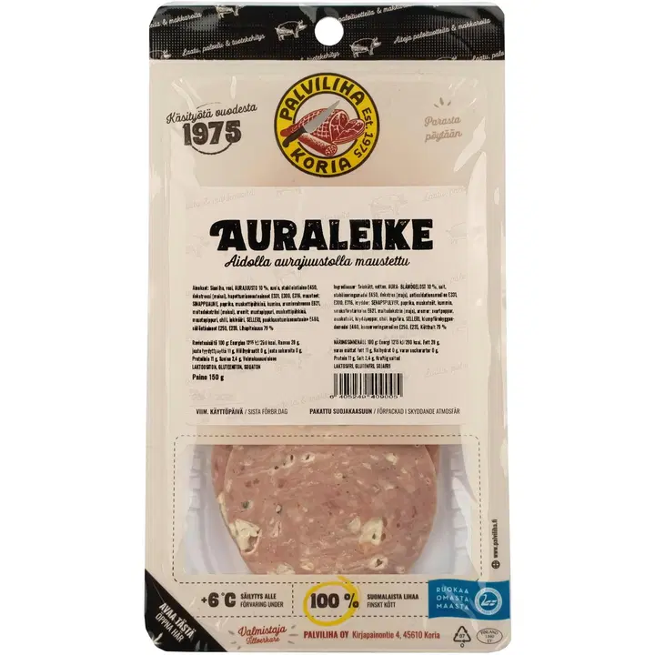 Palviliha Auraleikesiivu 150 g