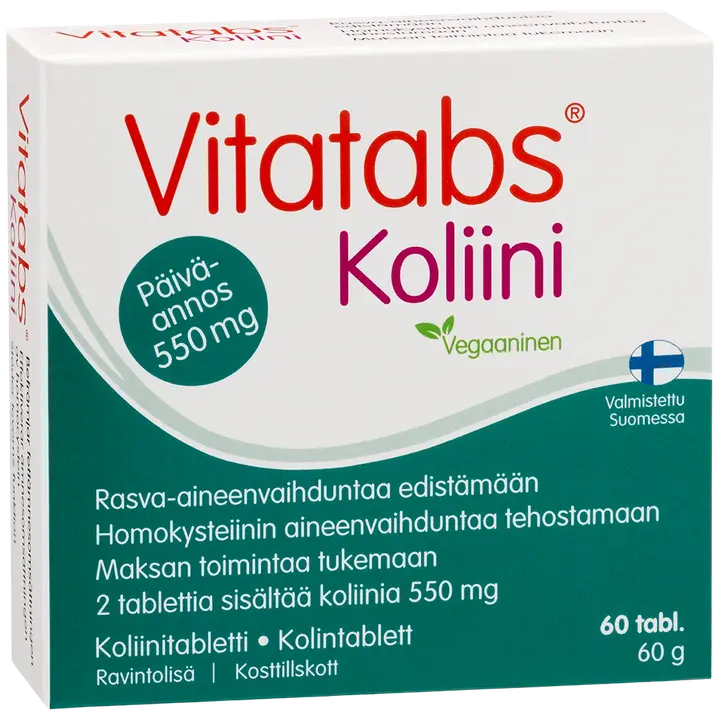 Vitatabs Koliini koliinitabletti 60 tabl