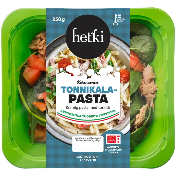 Fresh Hetki Kermainen tonnikalapasta 250 g