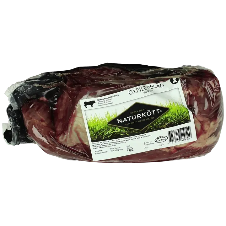Naturkött sisäfile pala n. 0,9 kg