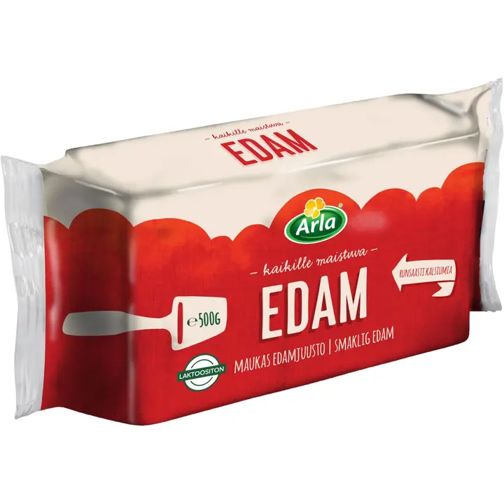 Arla Edam 500g 24% juusto