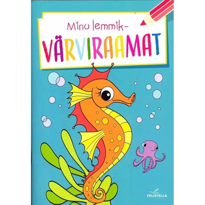 Minu lemmikvärviraamat. Merihobu