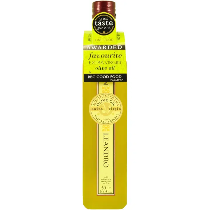 San Leandro extra-neitsytoliiviöljy 500ml