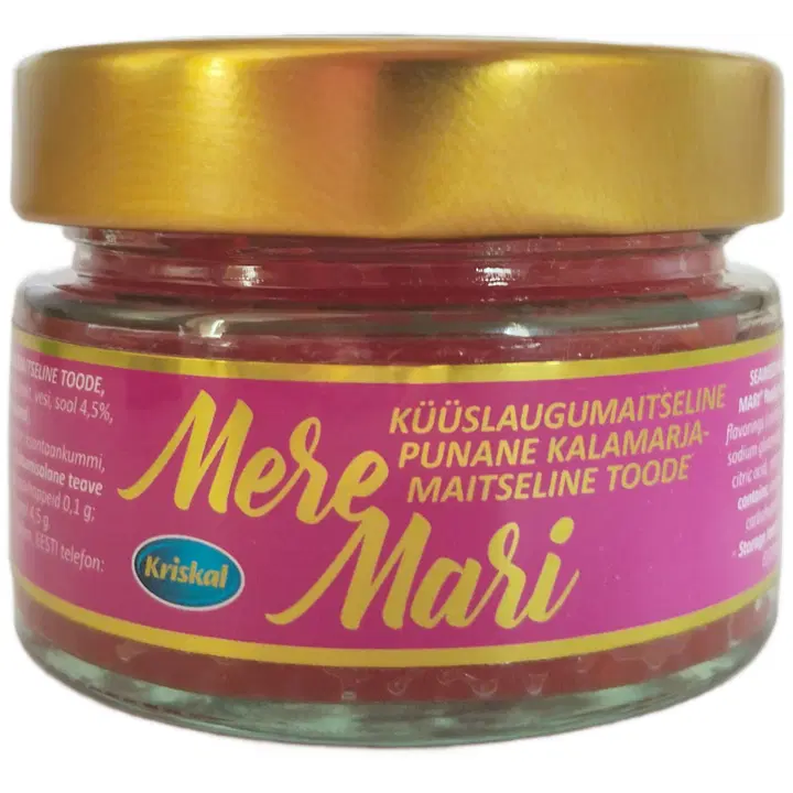 Meremari Küüslaugumaitseline punane 100g