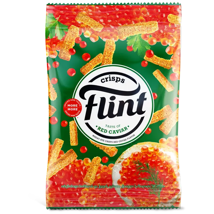 Flint Punase lõhemarja maitselised kuivikud 50g