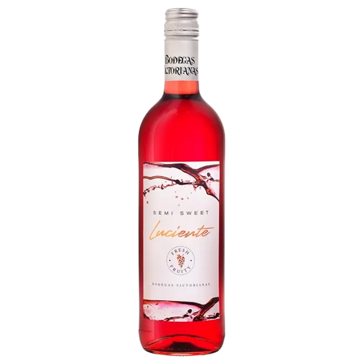 Luciente Semi Sweet Rosad vein 11,5%vol 750ml