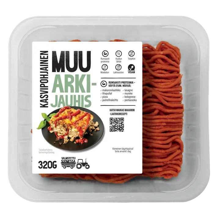 MUU Arkijauhis hakklihaasendaja 320 g