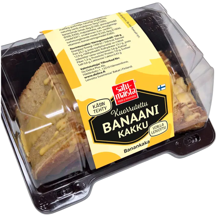 Satumaista Banaanikakku 250g