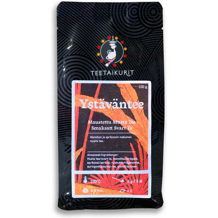Teetaikurit 100g Ystäväntee tee