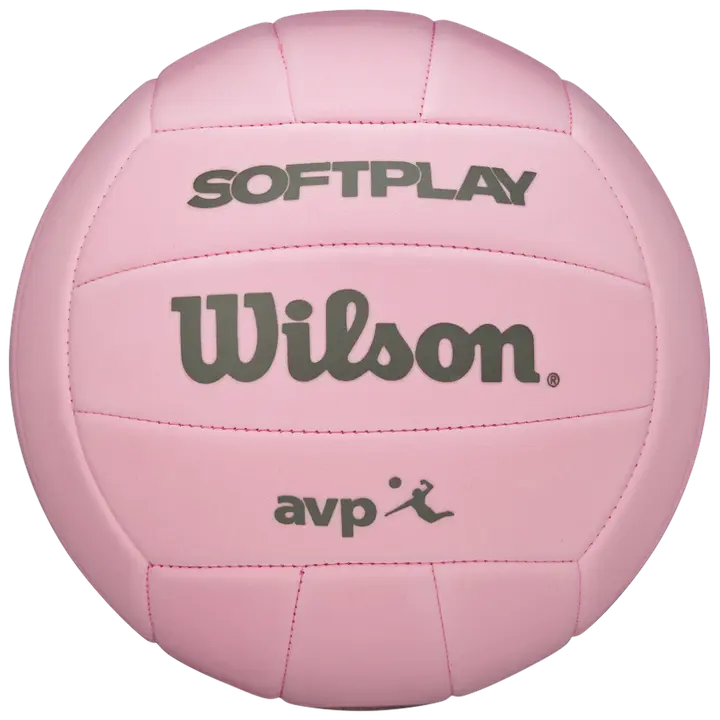 Rannavõrkpall Wilson AVP Soft play, roosa