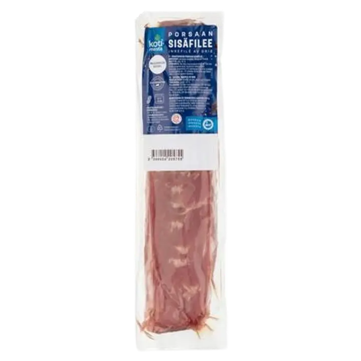 Kotimaista Porsaan Sisäfilee Naturel n500g