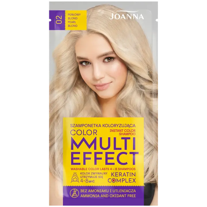 Tooniv šampoon Joanna Multi Effect pearl blond 02